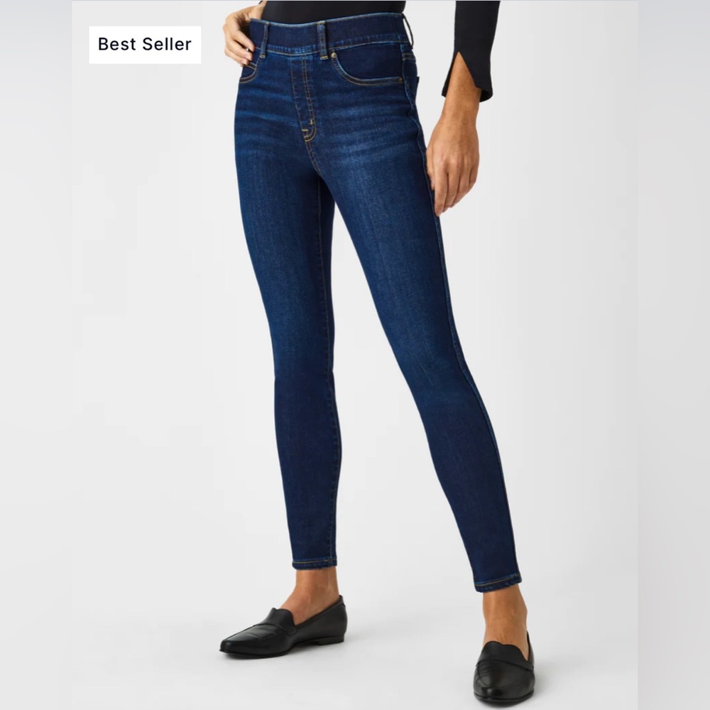 NEW with Tags! Spanx Skinny Ankle Jeans. Size Small.